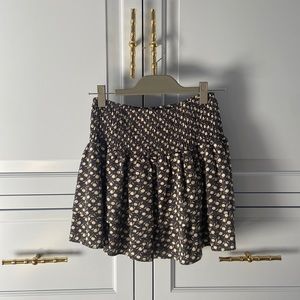 Patterned skirt